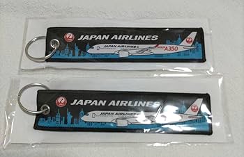Amazon.co.jp: JAL 日本航空 フライトタグ キーホルダー A350